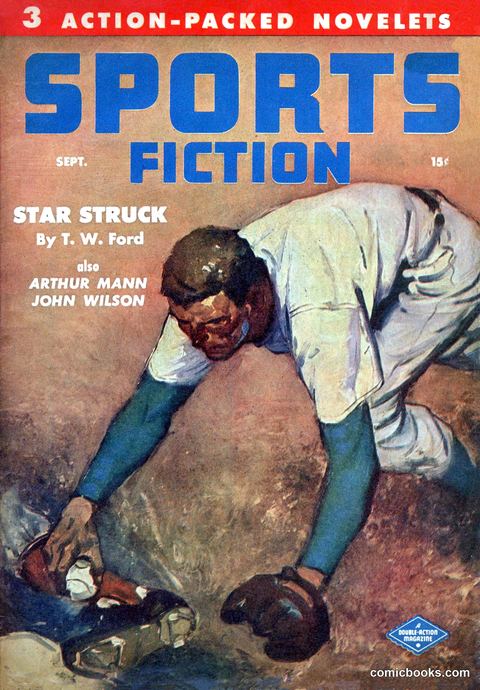 Sports Fiction, September 1947