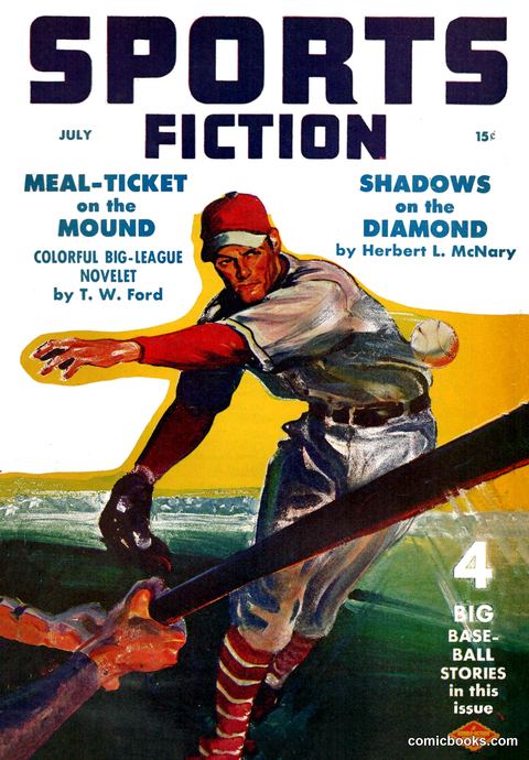 Sports Fiction, July 1948