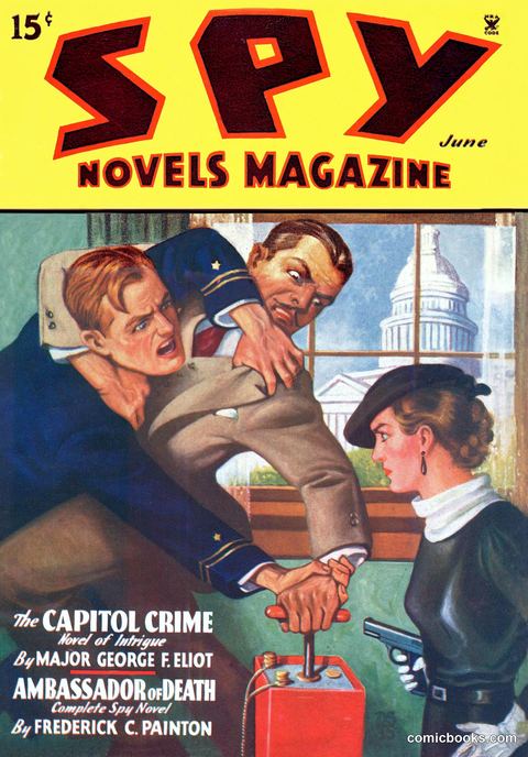 Spy Novels Magazine, June 1935
