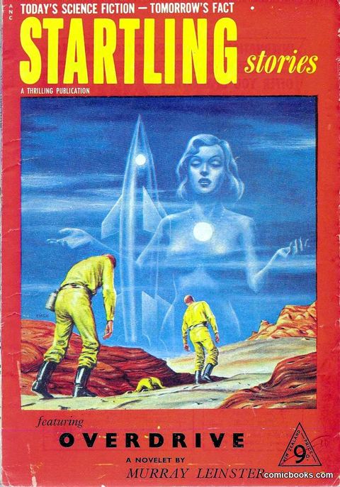 Startling Stories (New Zealand Edition)