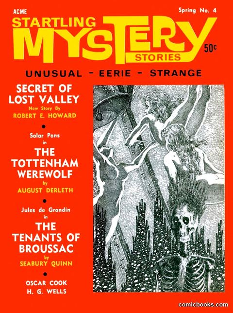 Startling Mystery Stories, No. 4