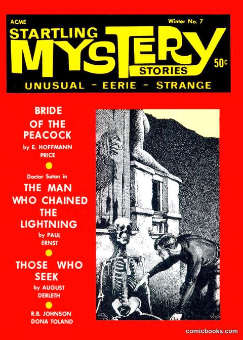 Startling Mystery Stories, Winter No. 7