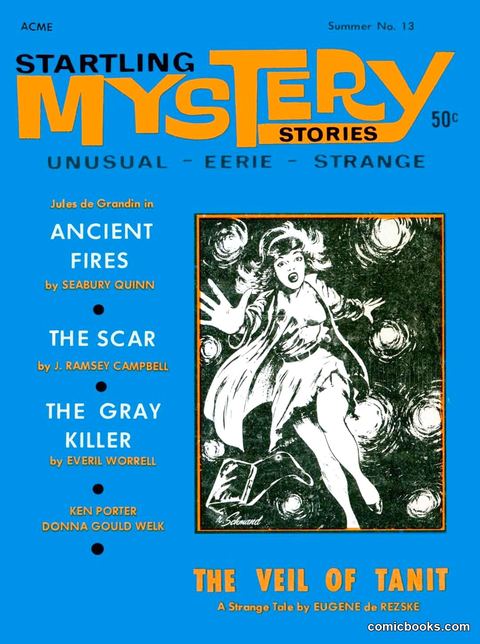 Startling Mystery Stories #13