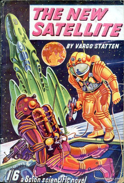 The New Satellite by Vargo Statten