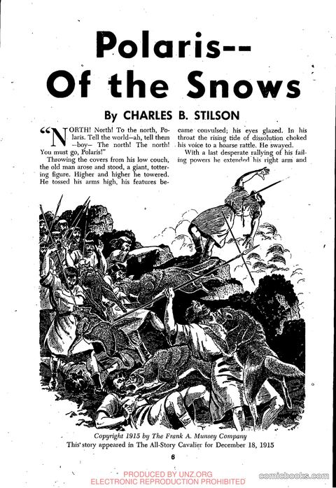 Polaris—Of the Snows by Charles B. Stilson