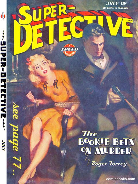 Super-Detective, July 1945