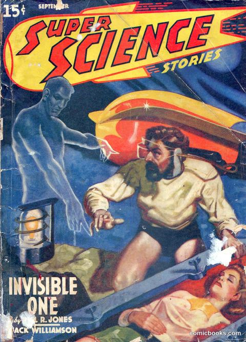 Super Science Stories, September 1940
