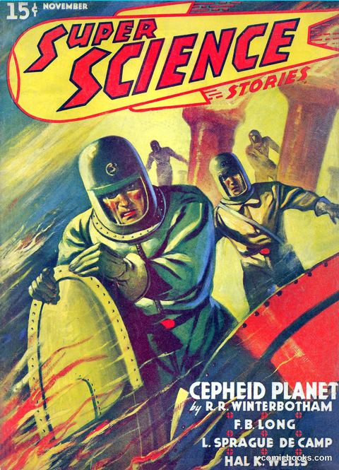 Super Science Stories