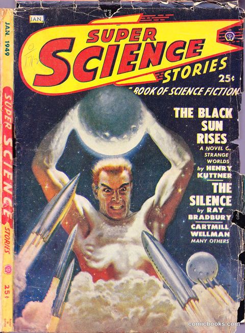 Super Science Stories, Vol. 5, No. 1