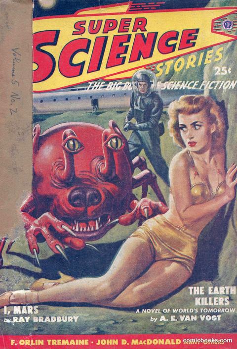 Super Science Stories, Vol. 5, No. 2