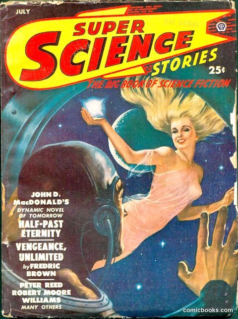 Super Science Stories, July 1950