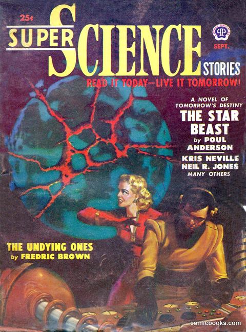 Super Science Stories, September 1950