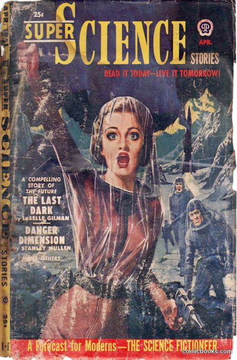 Super Science Stories, April 1951
