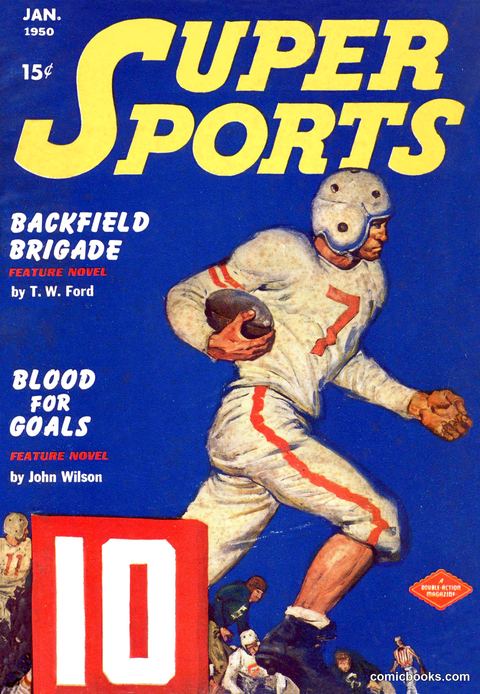 Super Sports, January 1950