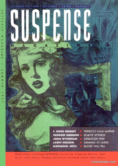 Suspense Magazine, Summer 1951