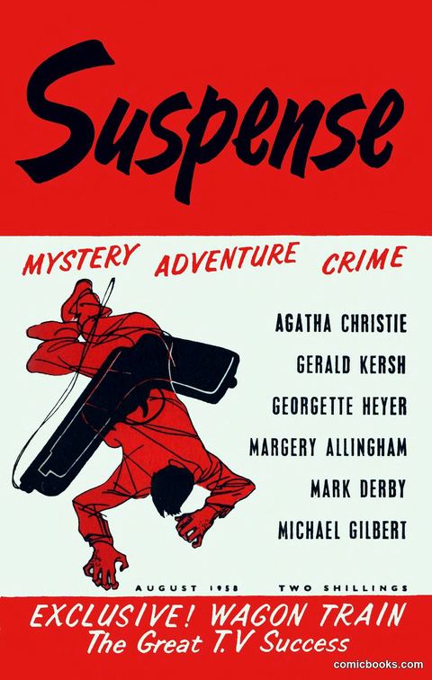 Suspense (UK), Vol. 1, No. 1