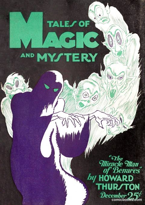 Tales of Magic and Mystery