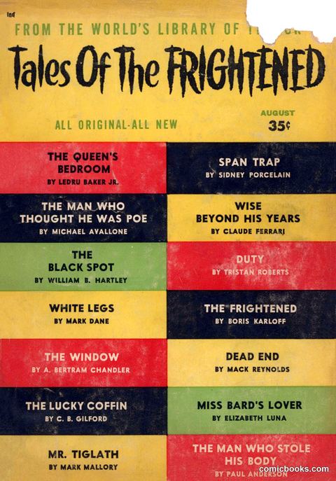 Tales of the Frightened, Vol. 1, No. 2