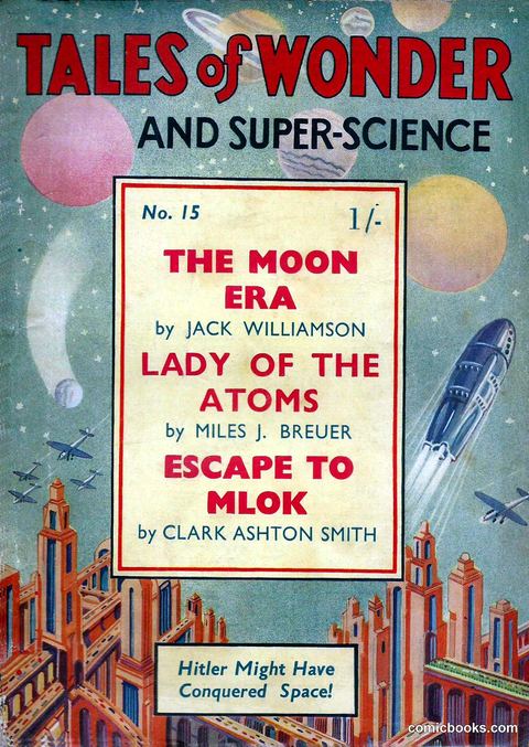 Tales of Wonder No. 15