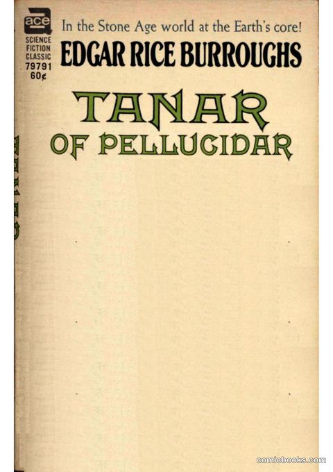 Tanar of Pellucidar