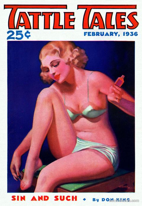 Tattle Tales, February 1936