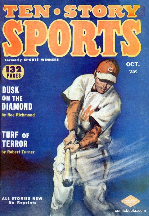 Ten-Story Sports, October 1952