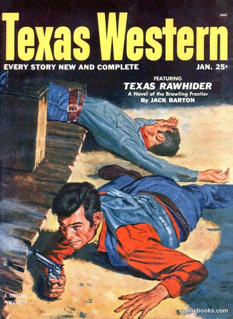 Texas Western, Vol. 1, No. 1