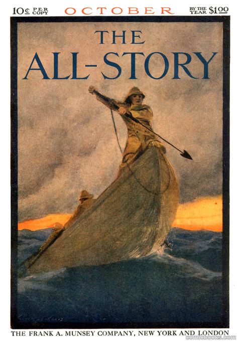 The All-Story Magazine, Vol. 15, No. 2