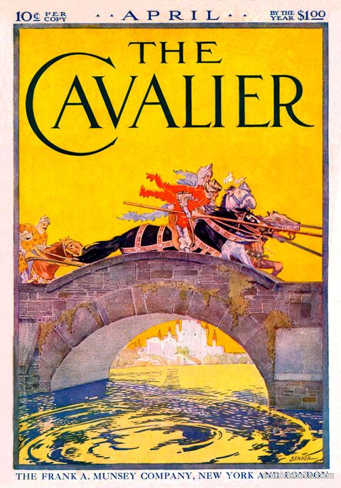 The Cavalier, April 1909