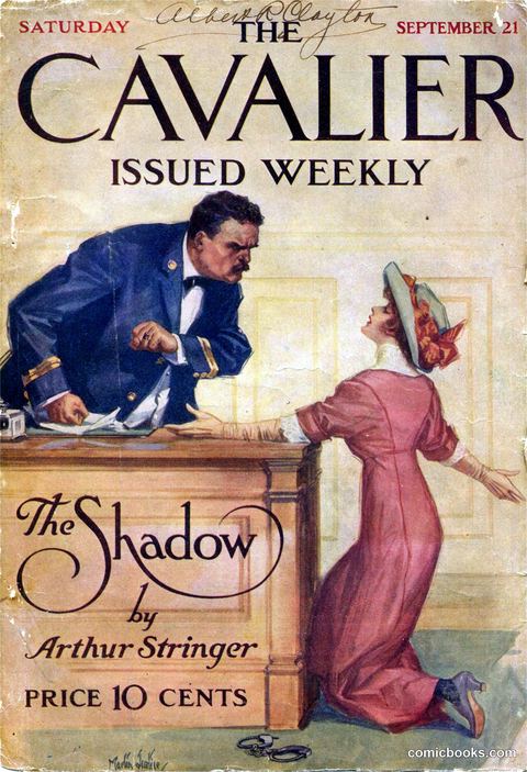 The Cavalier, September 21, 1912