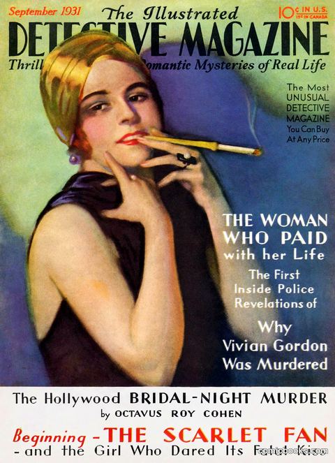 The Illustrated Detective Magazine, September 1931