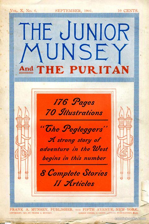 The Junior Munsey and The Puritan