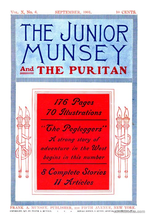 The Junior Munsey and The Puritan, Vol. X, No. 6