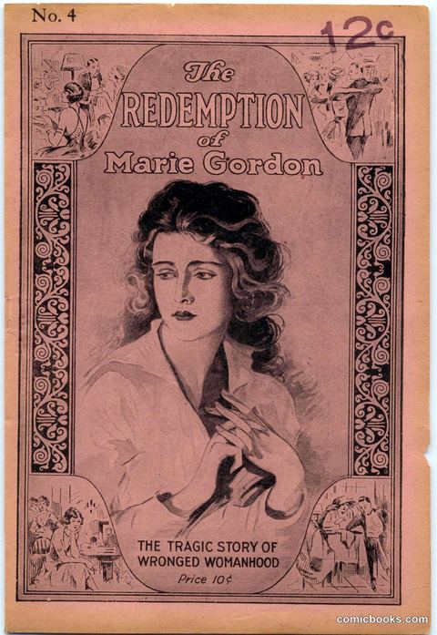 The Redemption of Marie Gordon, No. 4