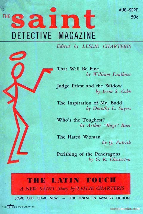 The Saint Detective Magazine