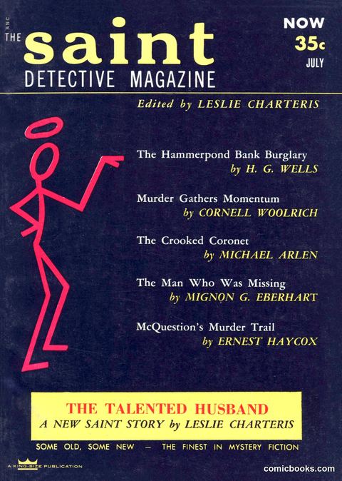 The Saint Detective Magazine