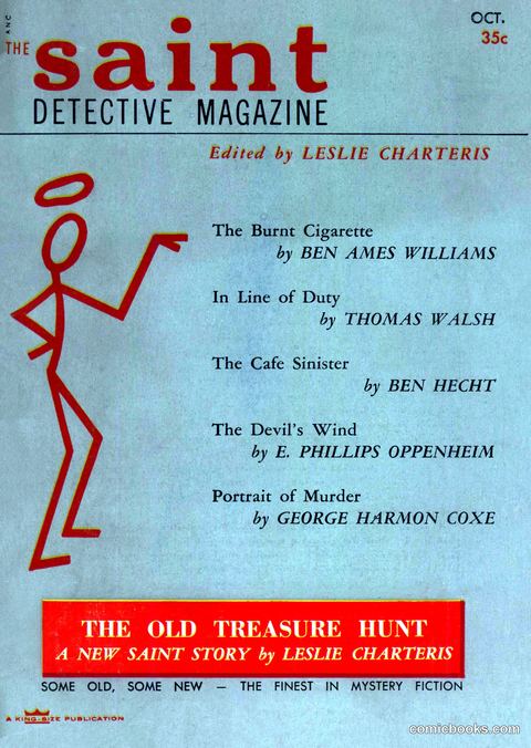 The Saint Detective Magazine