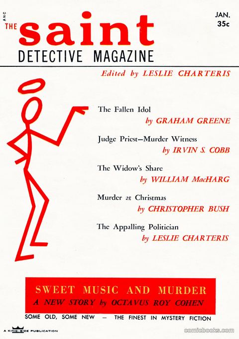 The Saint Detective Magazine