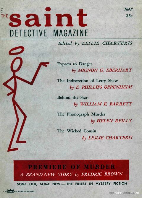 The Saint Detective Magazine