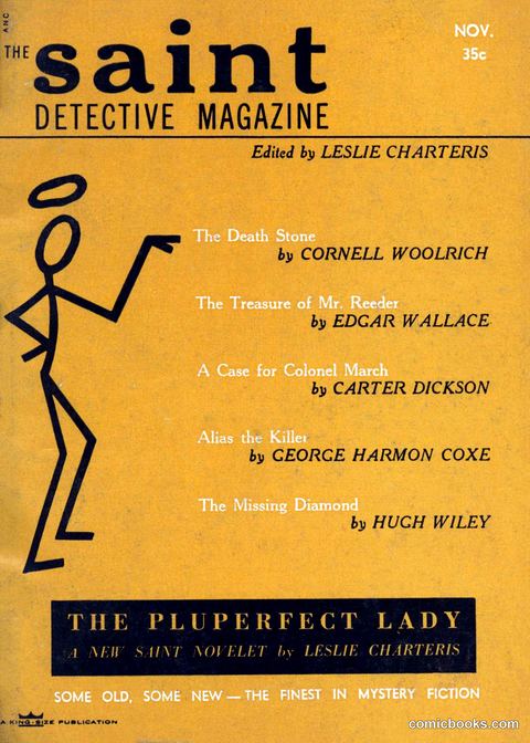 The Saint Detective Magazine