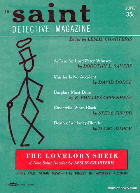The Saint Detective Magazine, June 1956