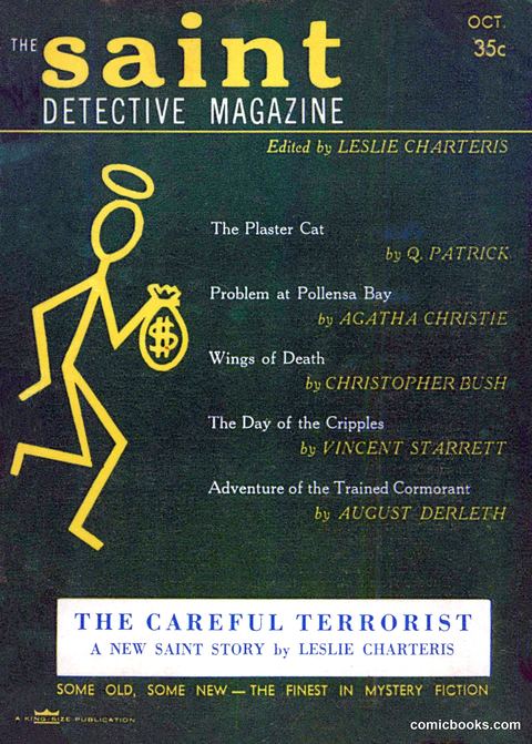 The Saint Detective Magazine, October 1956