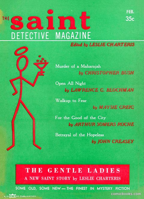 The Saint Detective Magazine, February 1957