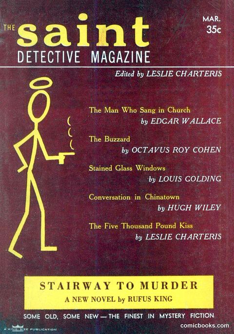 The Saint Detective Magazine, March 1957
