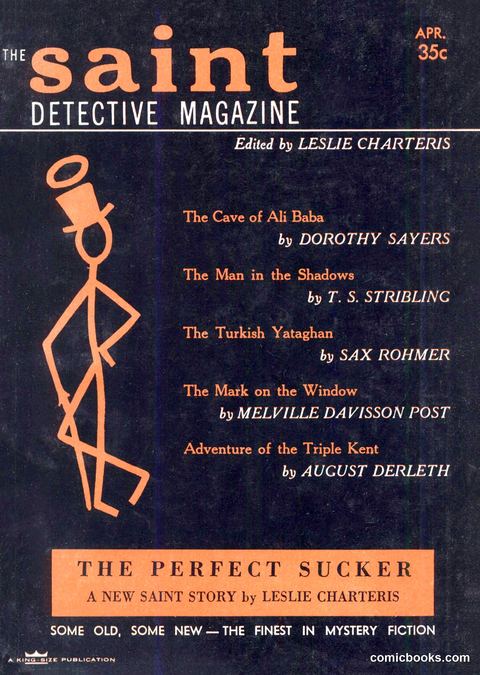 The Saint Detective Magazine, April 1957