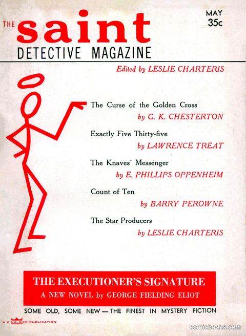 The Saint Detective Magazine, May 1957