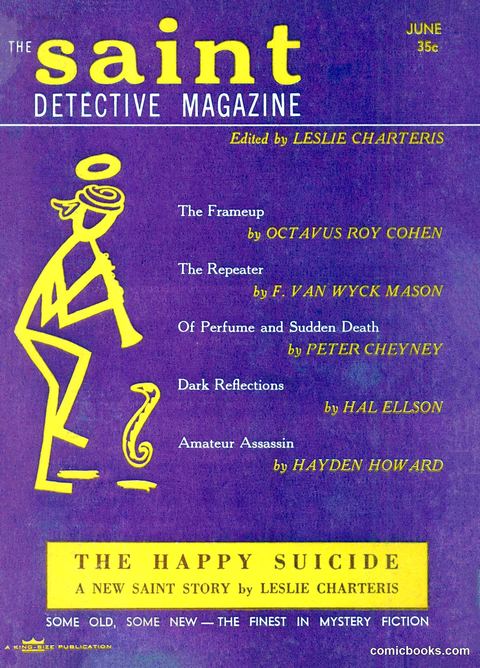 The Saint Detective Magazine, June 1957