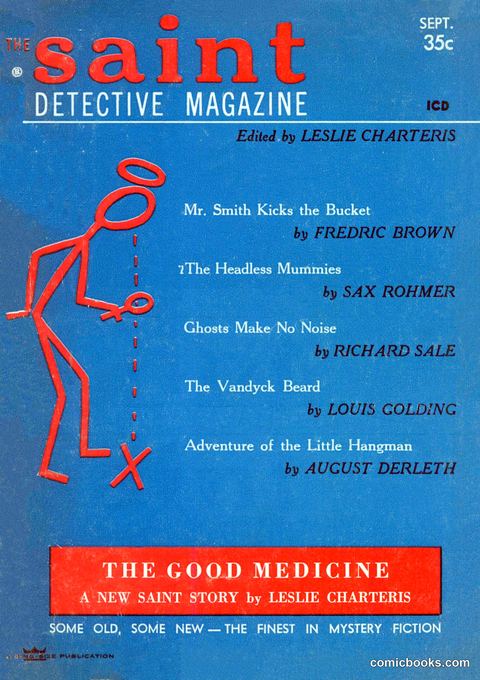 The Saint Detective Magazine, September 1957
