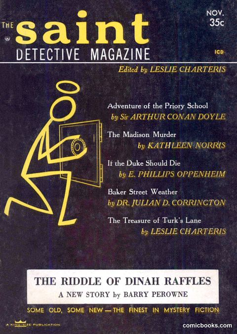 The Saint Detective Magazine