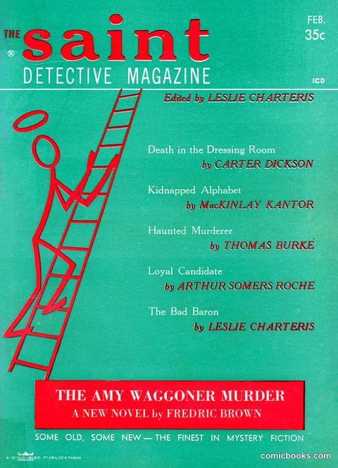 The Saint Detective Magazine